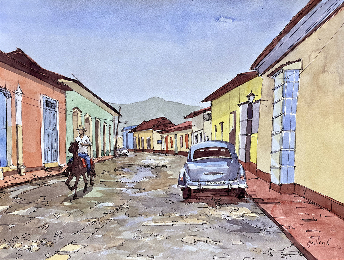 Después de la Lluvia, Trinidad, Cuba
